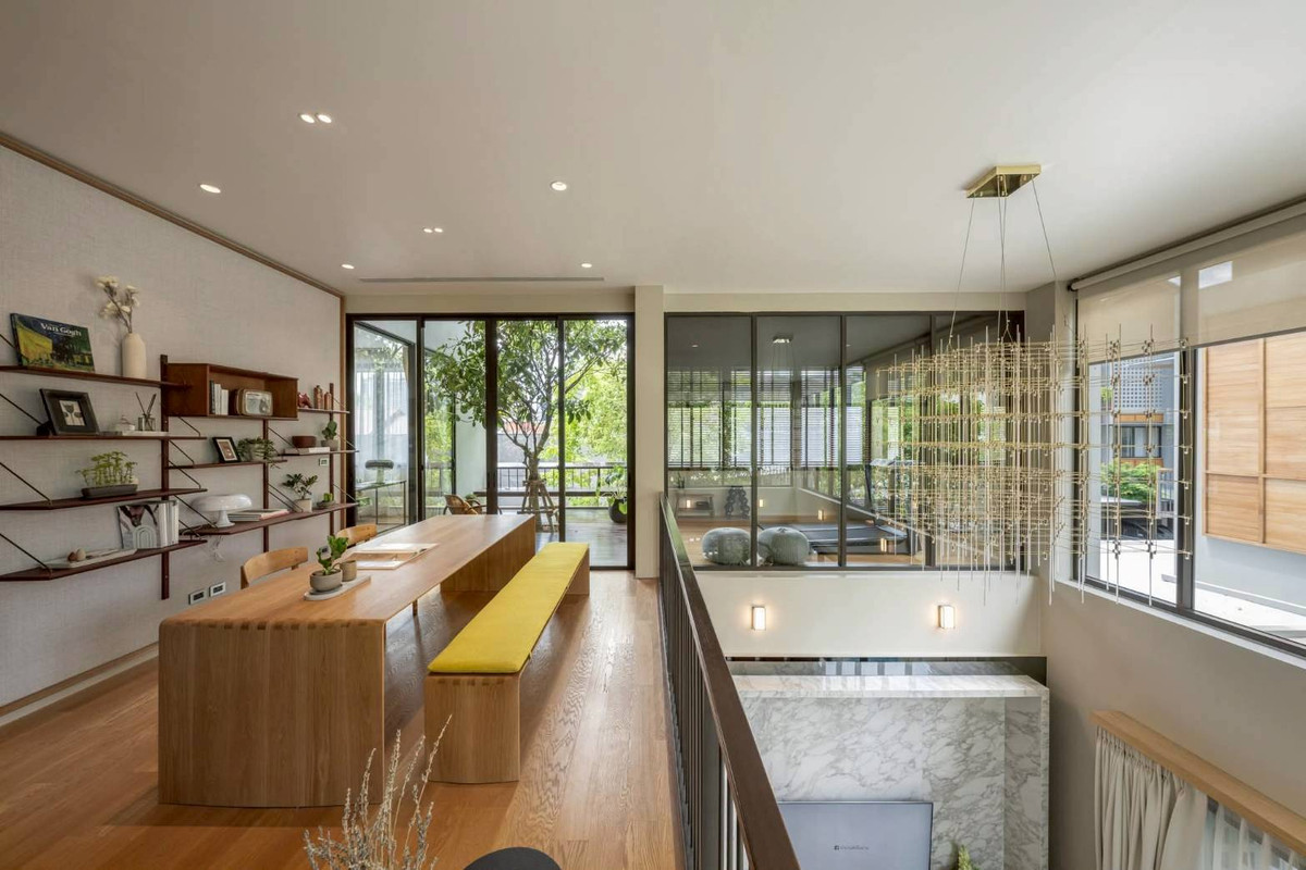 ขายบ้านสะพานควาย จตุจักร : บ้านบ้าน วิภาวดี 20 Rare Luxury House ใจกลางเมือง ย่านวิภาวดี