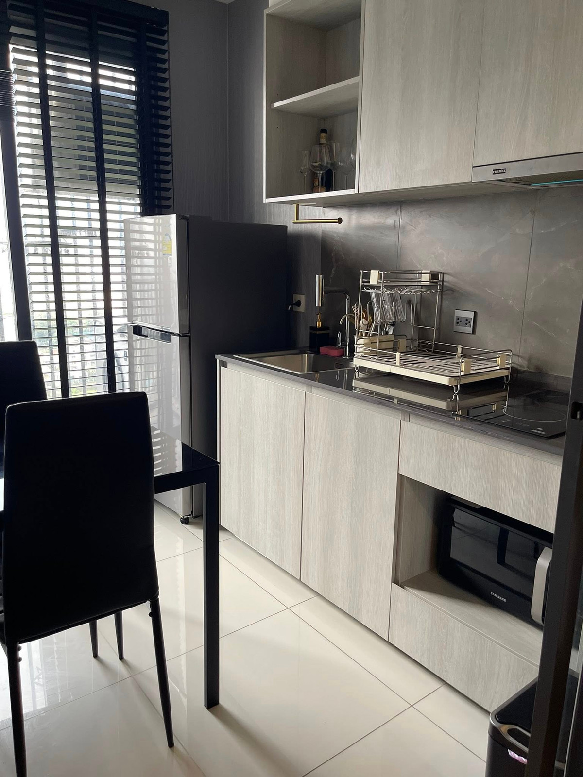 ให้เช่าคอนโดพระราม 9 เพชรบุรีตัดใหม่ RCA : #E348 🎉030469 ให้เช่าคอนโด The Tree Pattanakarn-Ekkamai