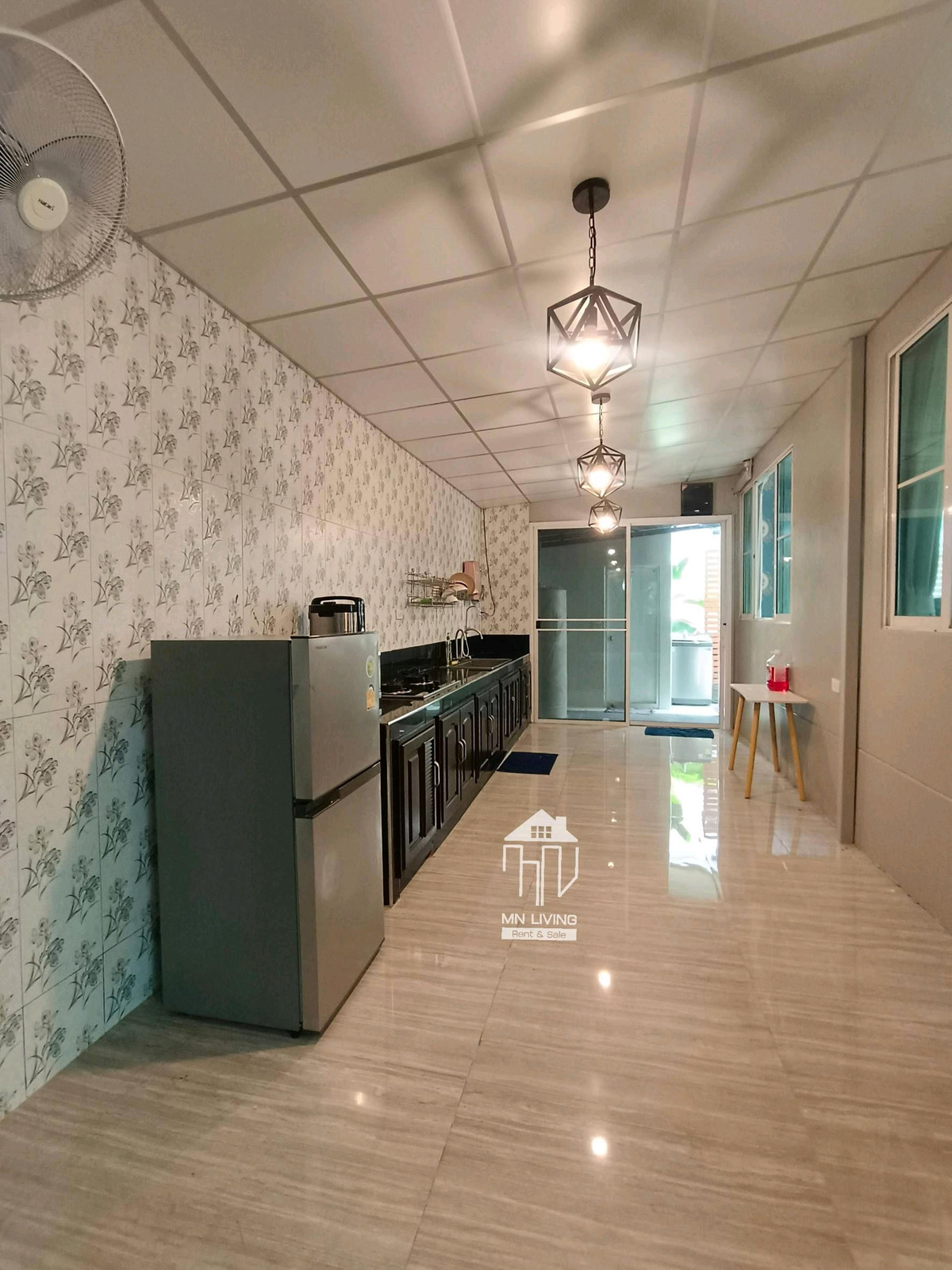 ให้เช่าบ้านปทุมธานี รังสิต ธรรมศาสตร์ : ให้เช่าบ้านเดี่ยว ทำเลดี ใกล้ ม. ธรรมศาสตร์ รังสิต ตกแต่งครบ โครงการ กฤษดา แกรนด์ พาร์ค พหลโยธิน - รังสิต