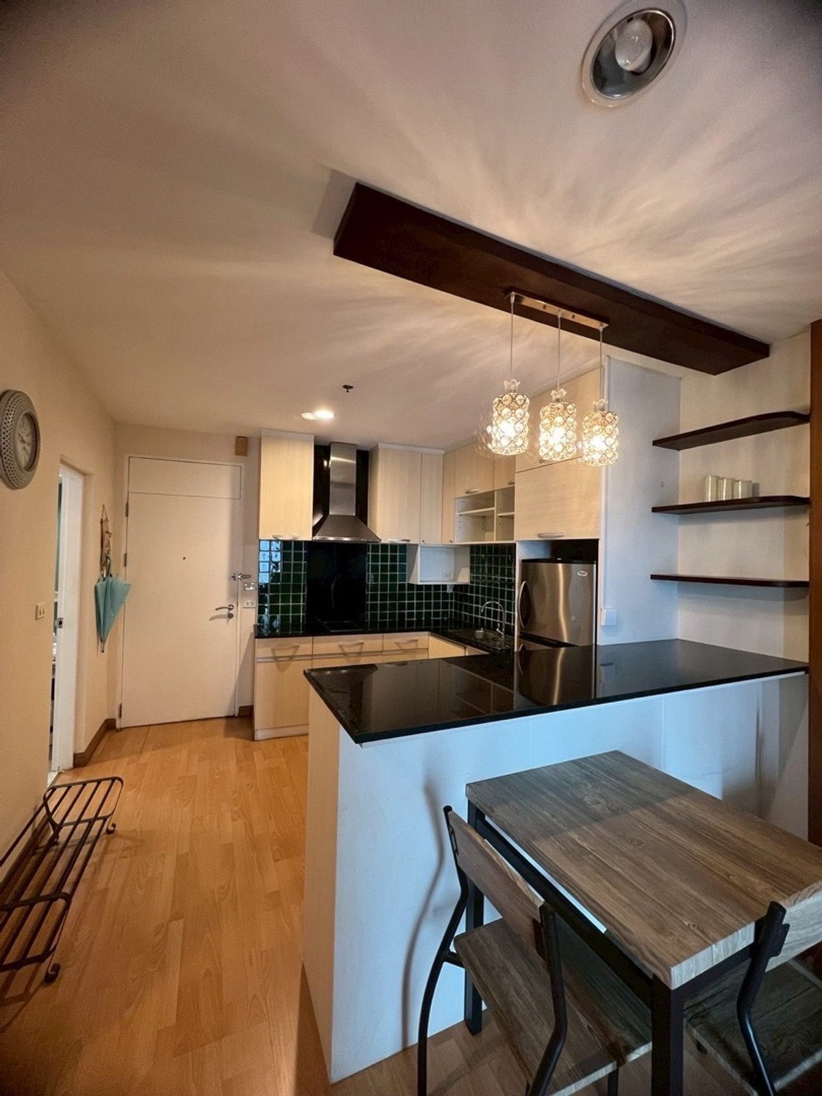 ให้เช่าคอนโดสาทร นราธิวาส : ให้เช่า St. Louis Grand Terrace (สาทร 11) #47SQM📍ใกล้ BTS เซนต์หลุยส์เพียง 50 เมตร