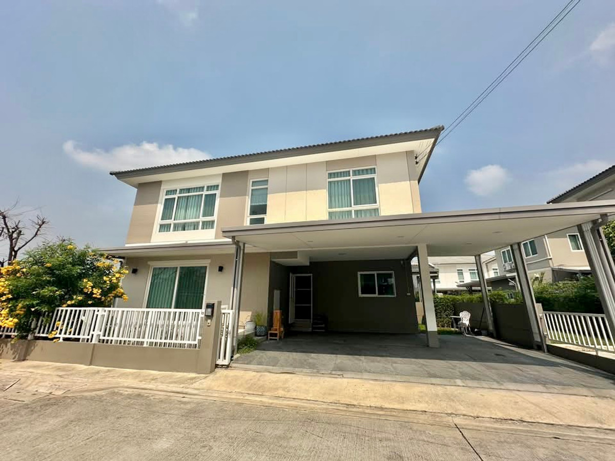 ขายบ้านพระราม 5 ราชพฤกษ์ บางกรวย : คาซ่า วิลล์ ปิ่นเกล้า - ศรีรัช / 3 ห้องนอน (ขาย), Casa Ville Pinklao - Sirat / 3 Bedrooms (FOR SALE) BNS032