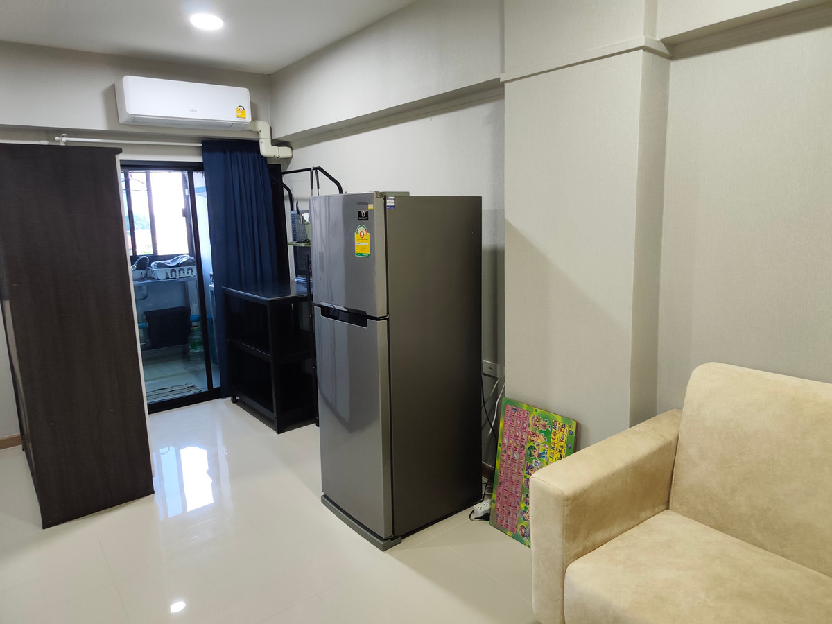 ให้เช่าคอนโดบางนา แบริ่ง ลาซาล : คอนโดสิริ-ศรี-ลาซาล ใกล้ โรงพยาบาลศิครินทร์ และรถไฟฟ้าสายสีเหลือง ศรีลาซาล เพียง 15 นาที