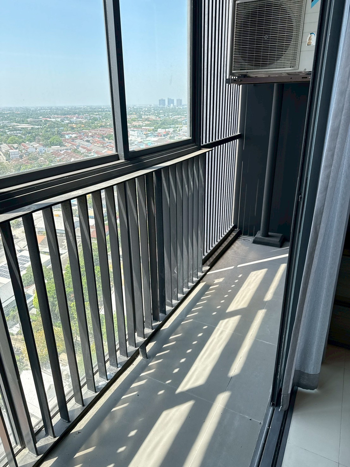 For RentCondoNonthaburi, Bang Yai, Bangbuathong : Condo GROW Rattanathibet, new, beautiful room, available and ready for rent, 2 bedrooms, 2 bathrooms, please inquire.