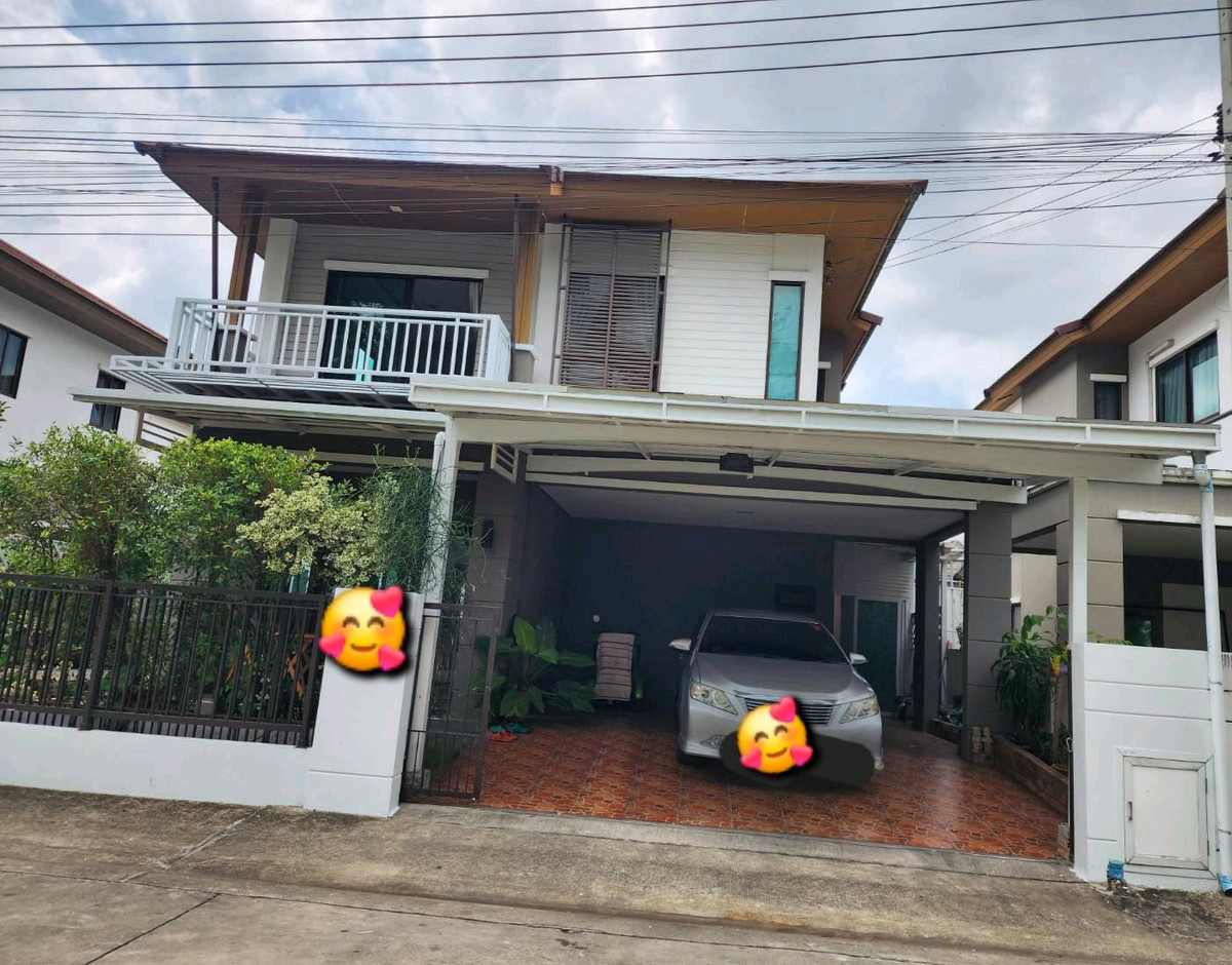 For RentPattanakan, Srinakarin : Twin house for rent 53,000 months.