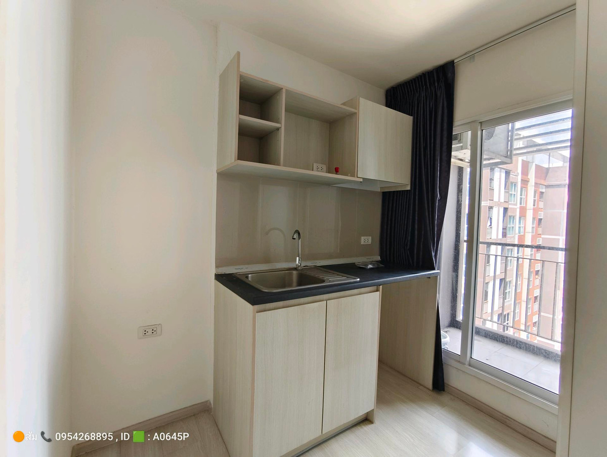 For SaleCondoRattanathibet, Sanambinna : 🔥Selling below cost🔥Aspire Rattanathibet 1 near Central Rattanathibet Near the BTS Yaek Nonthaburi station.