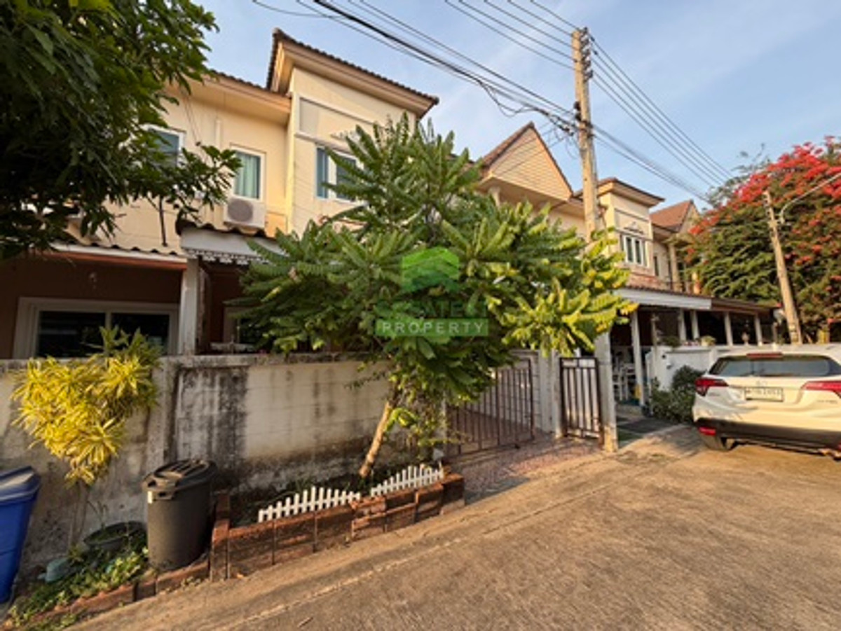 ขายคอนโดพุทธมณฑล ศาลายา : ขายทาวน์เฮ้าส์ หมู่บ้าน แกรนด์กิตติยา พุทธมณฑลสาย4 คลองโยง ศาลายา เนื้อที่ 22.50 ตร.ว ต่อเติมครบ