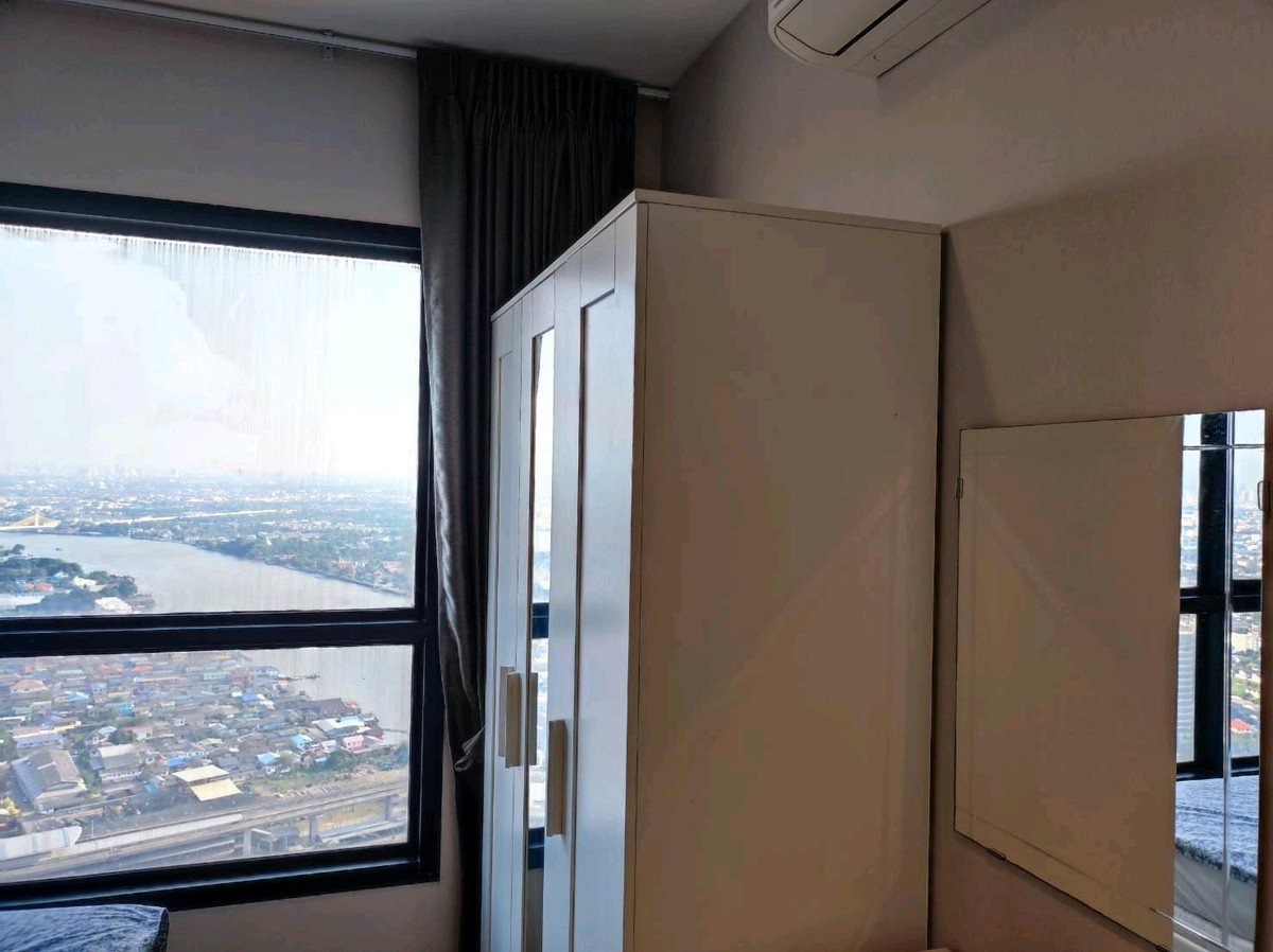 For RentCondoRattanathibet, Sanambinna : For rent The Politan Rive
The politan rive, 49th floor