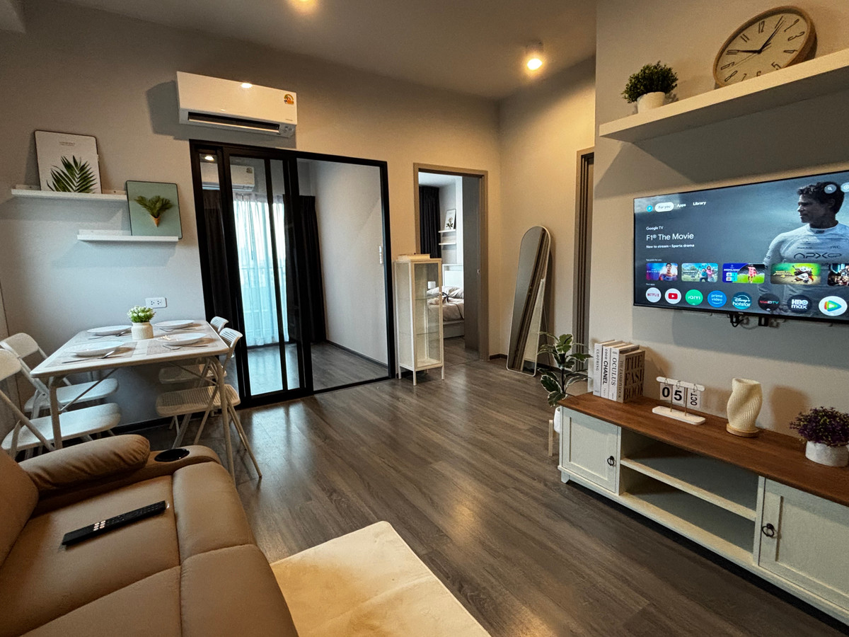 ให้เช่าคอนโดเสรีไทย-นิด้า : IDEO Ramkamheang - Lamsali - 1 bedroom plus 40 ตร.ม. ให้เช่าเพียง 22,000 บาท/เดือน