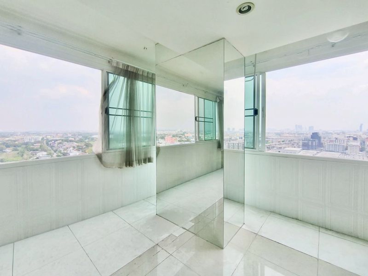 ขายคอนโดพัฒนาการ ศรีนครินทร์ : ขายคอนโด The Trio Garden (เดอะ ทรีโอ การ์เด้นท์) ห้องมุม ใกล้ MRT ศรีนครินทร์ 38 เนื้อที่ 105 ตารางเมตร 2 ห้องนอน ชั้น 20 ซอยศรีนครินทร์ 38 แขวงหนองบอน เขตประเวศ กรุงเทพมหานคร