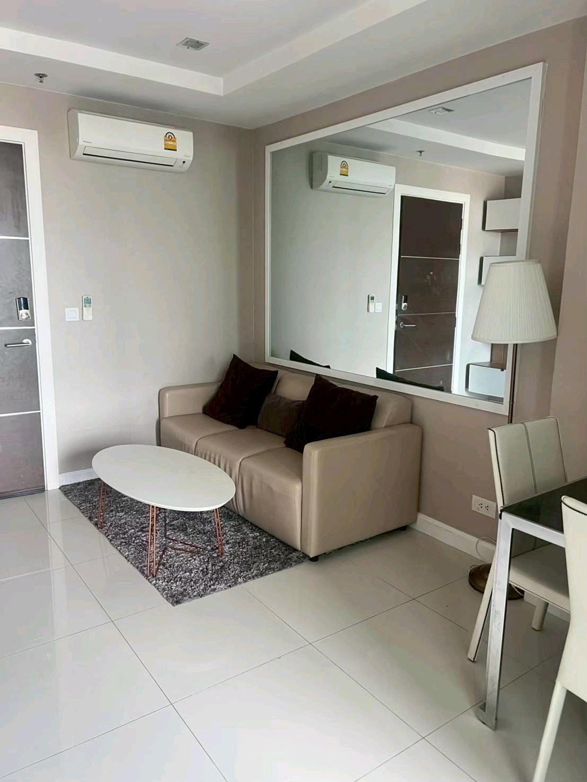 For RentCondoSamut Prakan,Samrong : #E205 (previous code S1888) 🎉 260369 Condo for rent at The Metropolis Samrong