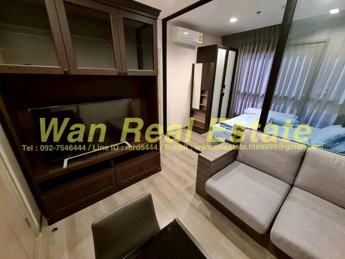 For RentCondoRattanathibet, Sanambinna : For rent, politan rive, 18th floor, size 25 sq m, economical price.