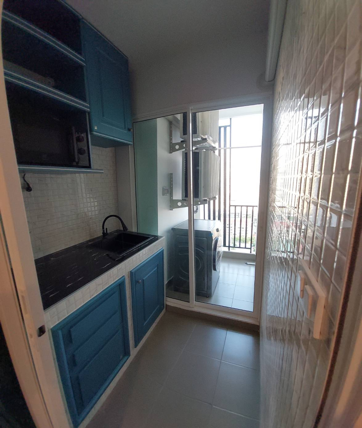 For RentCondoBangna, Bearing, Lasalle : Rent 1 bedroom, 1 bathroom, Regent Home Bangna (new project)