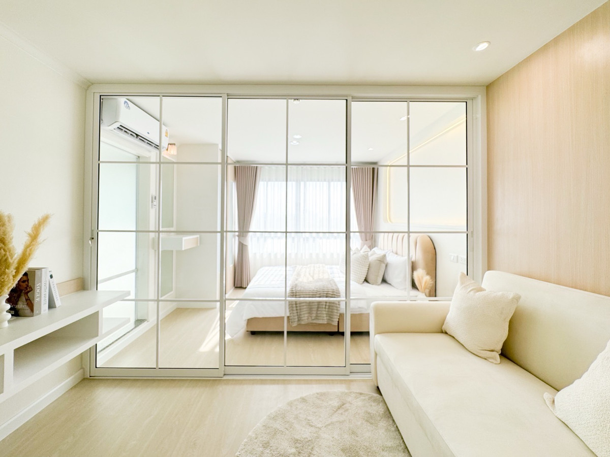 ขายคอนโดรามคำแหง หัวหมาก : ❤️ลุมพินี วิลล์ รามคำแหง 26 แต่งสวย เฟอร์ครบ