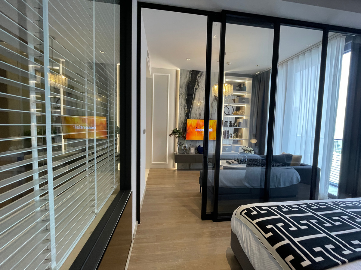 For SaleCondoSilom, Saladaeng, Bangrak : For sale✨ ASHTON SILOM: The Ultimate Legacy on Silom Road – 1BR XL (50.33 sq.m.) Condo that is more than just a residence, but is the 