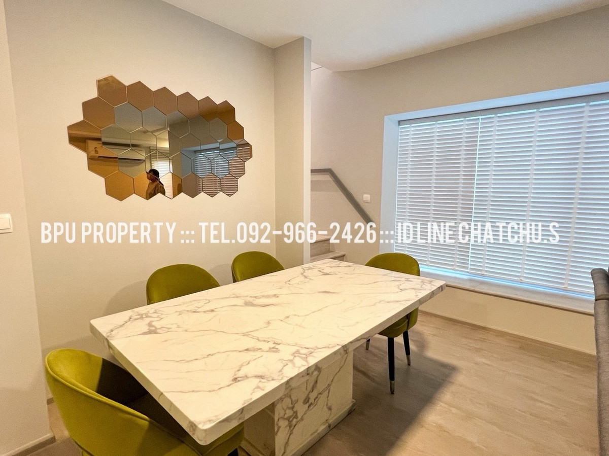 ให้เช่าบางนา แบริ่ง ลาซาล : ** ให้เช่าบ้านแฝดหลังมุม 2 ห้องนอน ** Anya บางนา-รามคำแหง2 ใกล้ เมกะ บางนา