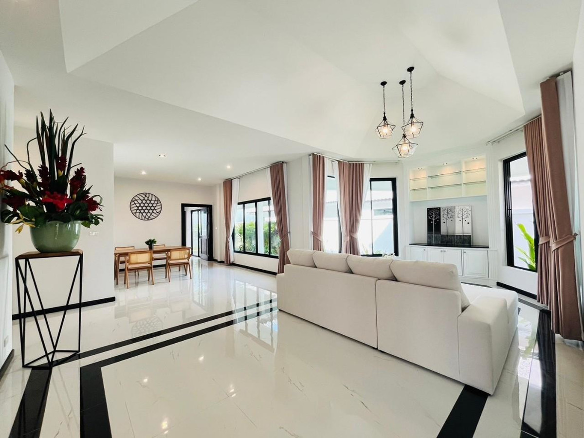 For SaleHousePattaya, Bangsaen, Chonburi : Nibbana Shade / 3 Bedrooms (For Sale), Nibbana Shade / 3 Bedrooms (FOR SALE) AM101