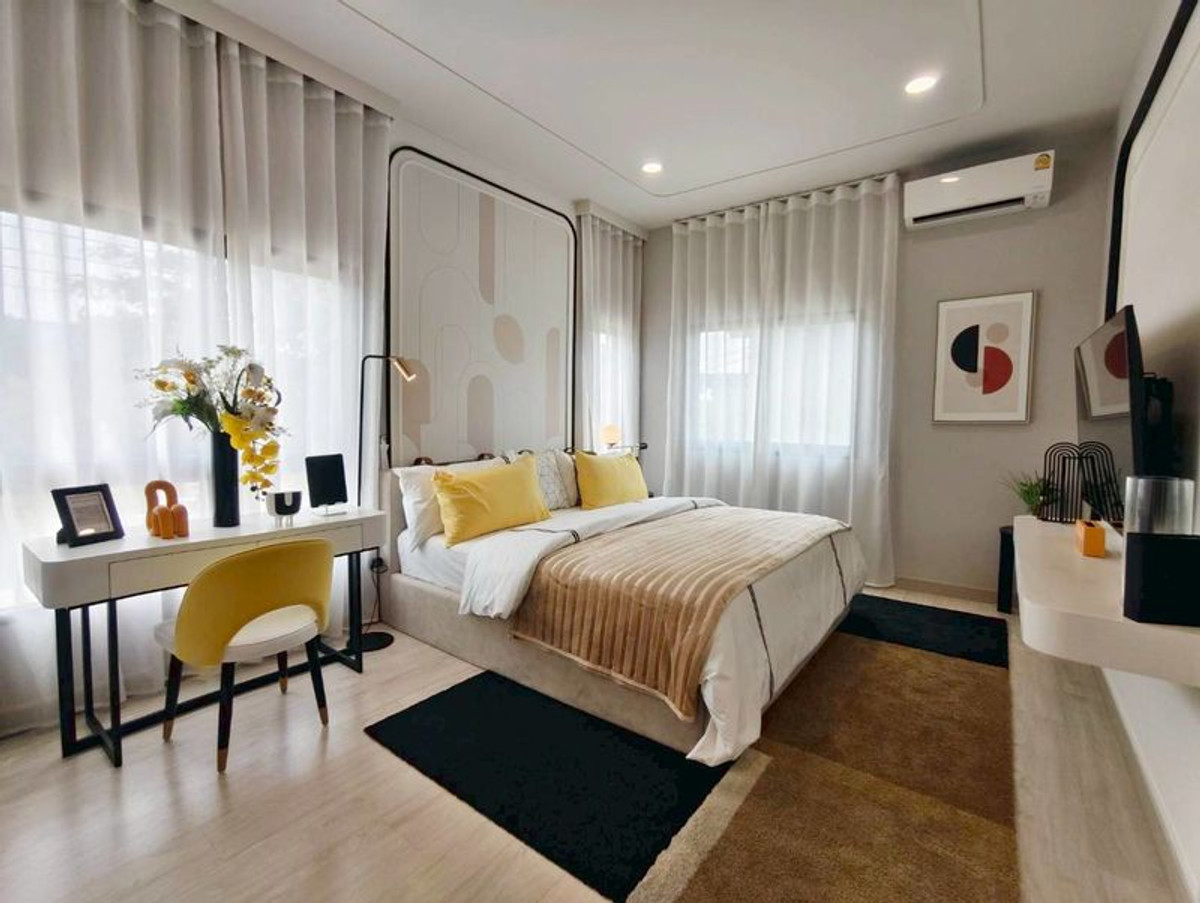 For SaleRama5, Ratchapruek, Bangkruai : 2-story detached/detached house for sale, Britannia Ratchaphruek-Kanchanaphisek project, usable area 145 - 190 square meters, 3-4 bedrooms, Soi Wat Tha Kwian. Khlong Phra Udom Subdistrict Lat Lum Kaeo District Pathum Thani Province