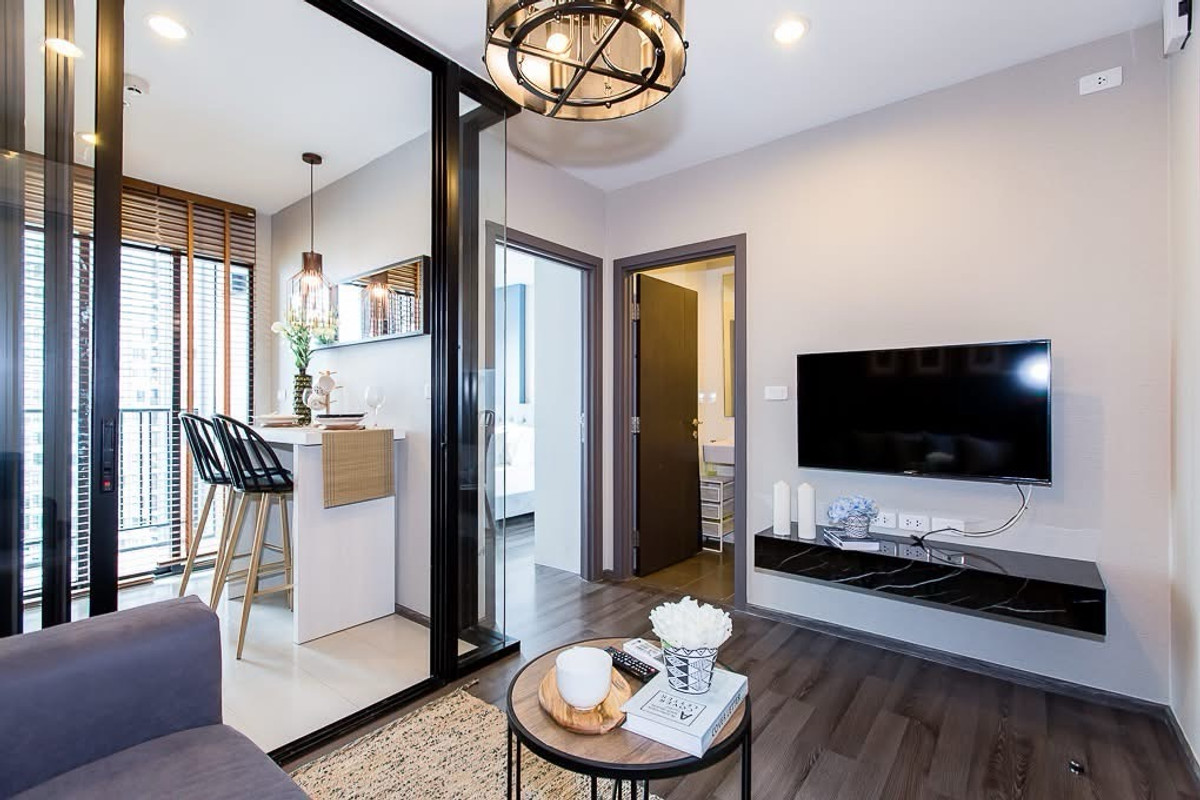 ให้เช่าคอนโดอ่อนนุช อุดมสุข : The Base Park East Sukhumvit77