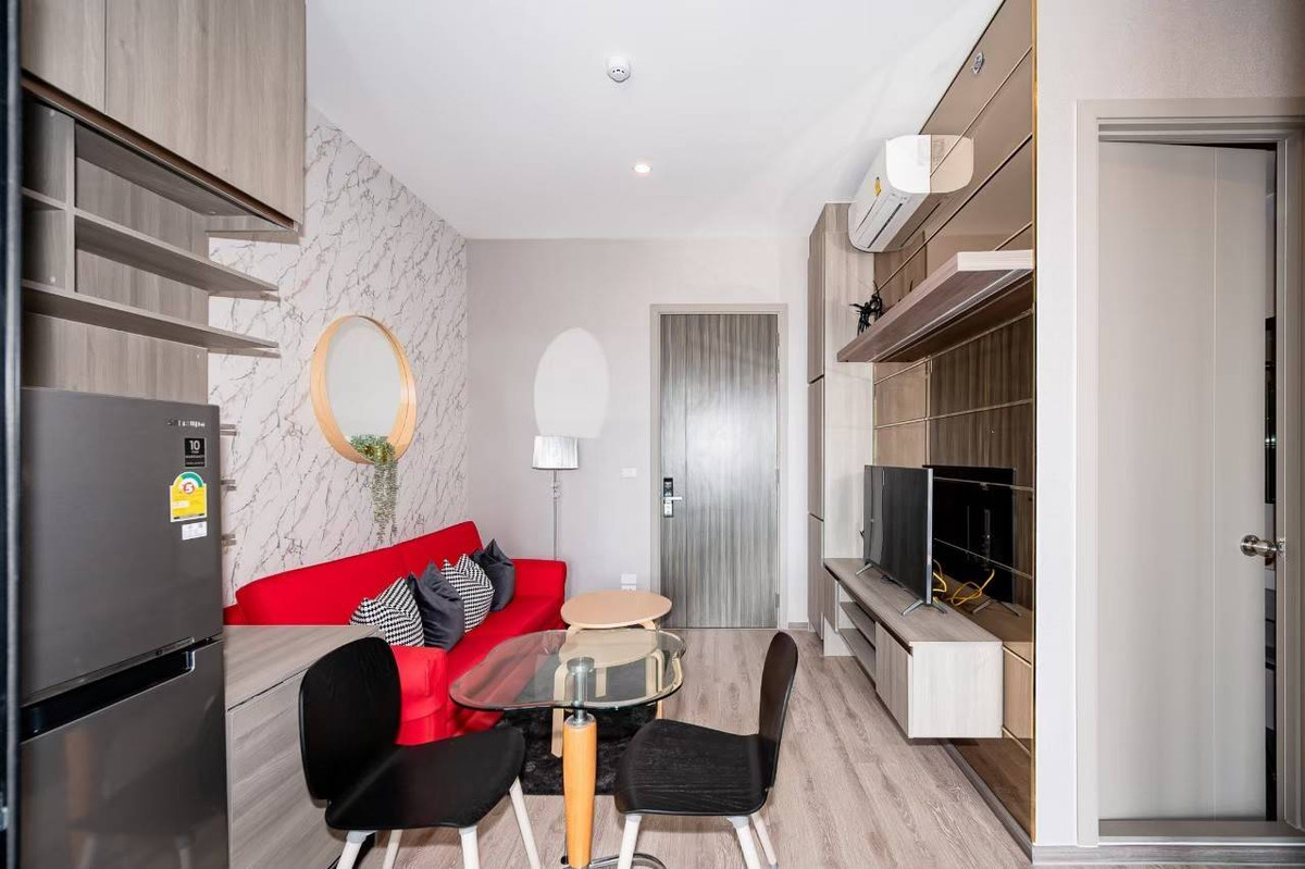 ให้เช่าคอนโดอ่อนนุช อุดมสุข : ให้เช่า Knightsbridge Prime Onnut ห้องโปร่งเพดานสูง! ย่าน อ่อนนุช ชั้นสูง วิวสวย พร้อมอยู่