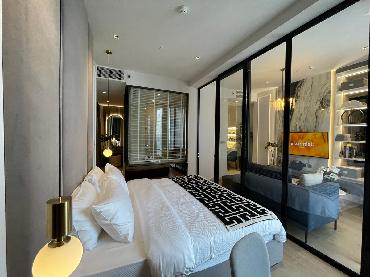 For SaleCondoSilom, Saladaeng, Bangrak : For sale✨ ASHTON SILOM: The Ultimate Legacy on Silom Road – 1BR XL (50.33 sq.m.) Condo that is more than just a residence, but is the 