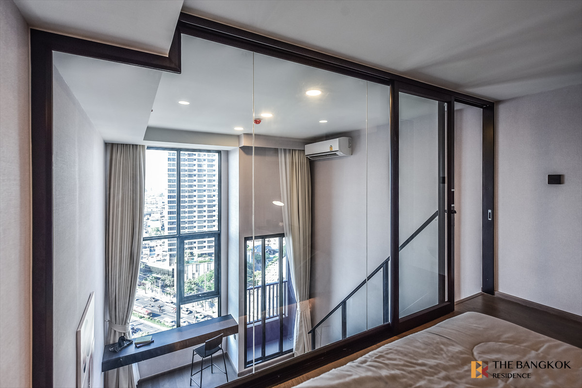 For SaleCondoSiam Paragon ,Chulalongkorn,Samyan : 🎉Special price for sale✨ Park Origin Chula-Samyan - 1 Bed 1 Bath (Loft) | 33.80 sq.m. | 6.9 m⭐️call 📞Boss(Tsuko) | 095-717-2357