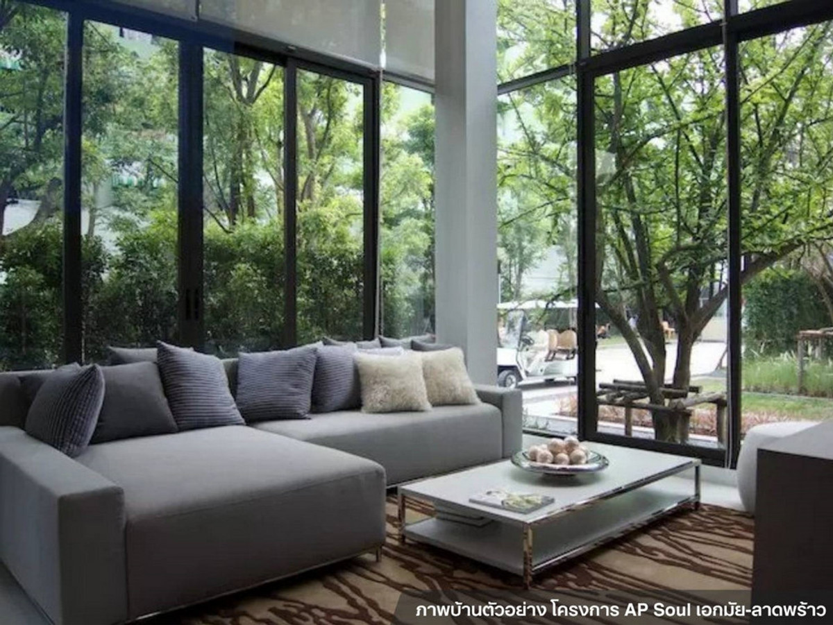 ขายบ้านรามคำแหง หัวหมาก : Modern Luxury Home 3 ชั้น เชื่อมต่อเส้นเลียบทางด่วนได้ทันที พร้อมเดินทางไปเอกมัย-ทองหล่อ 🚘