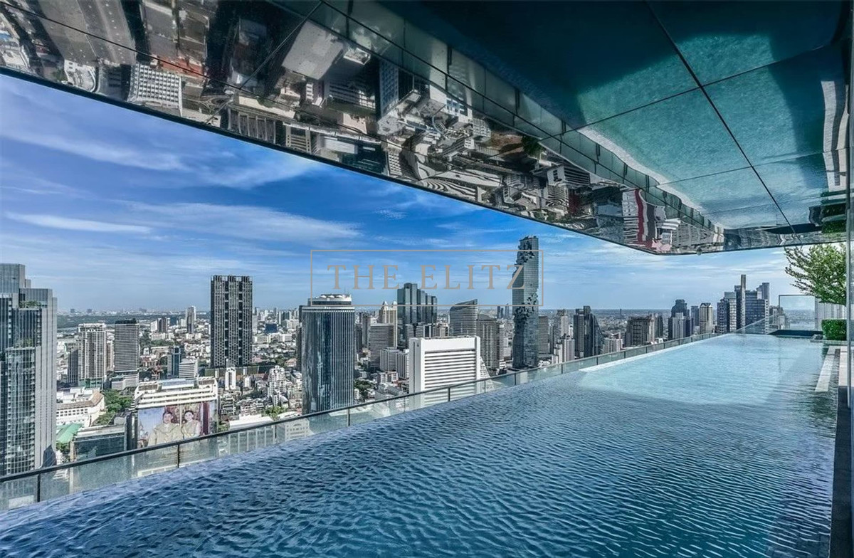 For RentCondoSiam Paragon ,Chulalongkorn,Samyan : ✨ Live a superior life... With a 360 degree view of Bangkok, Ashton Chula-Silom, a luxury condo with the most iconic design on Rama 4 Road 🎉