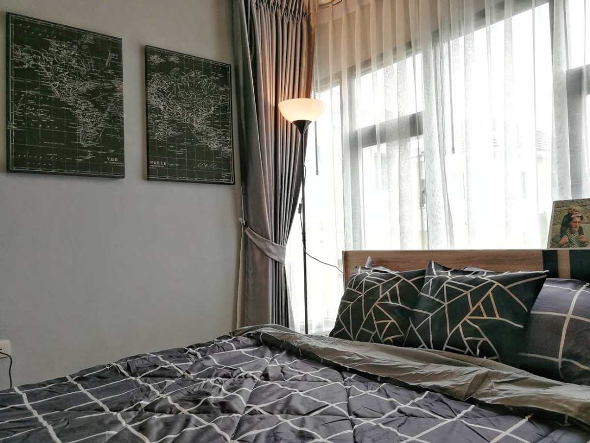 For SaleCondoKasetsart, Ratchayothin : !! Beautiful room, Condo for sale Dmura Pahol-Kaset near BTS Senanikom.