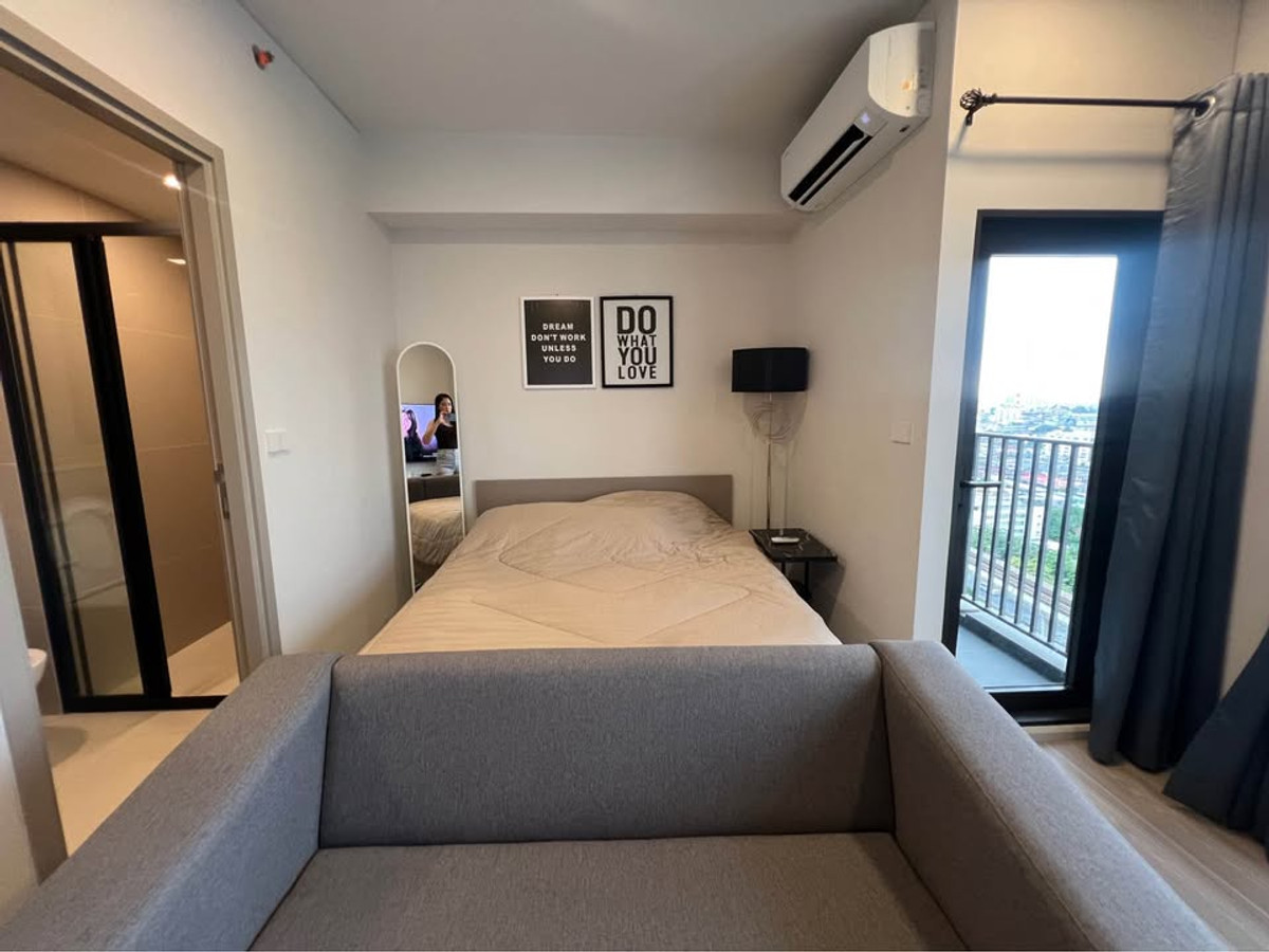 For RentCondoWongwianyai, Charoennakor : ⭐️ Quintara MHy'Den Pho Nimit ⭐️Room 24 sq m., fully furnished. Beautifully decorated and ready to move in.
