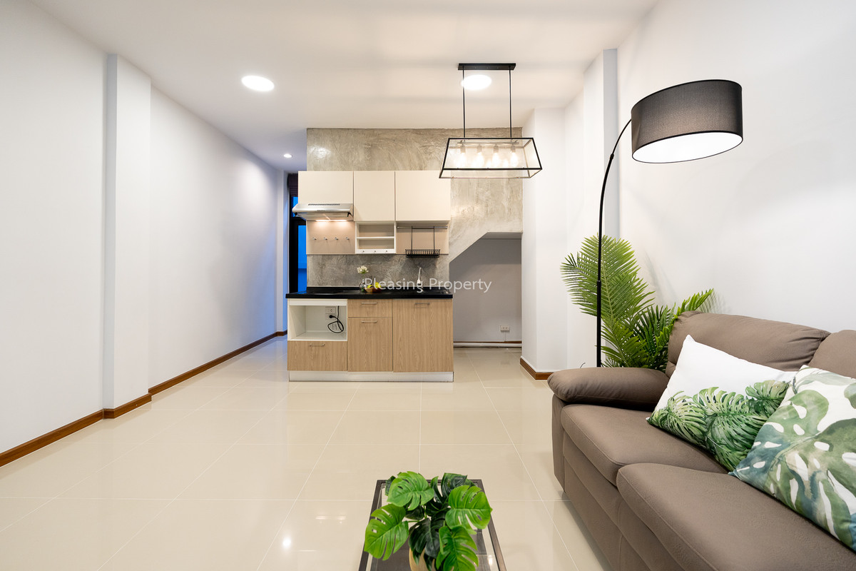 For SaleHome OfficeChaengwatana, Muangthong : Home Office Chaengwattana, newly renovated, ready to move in + start a business