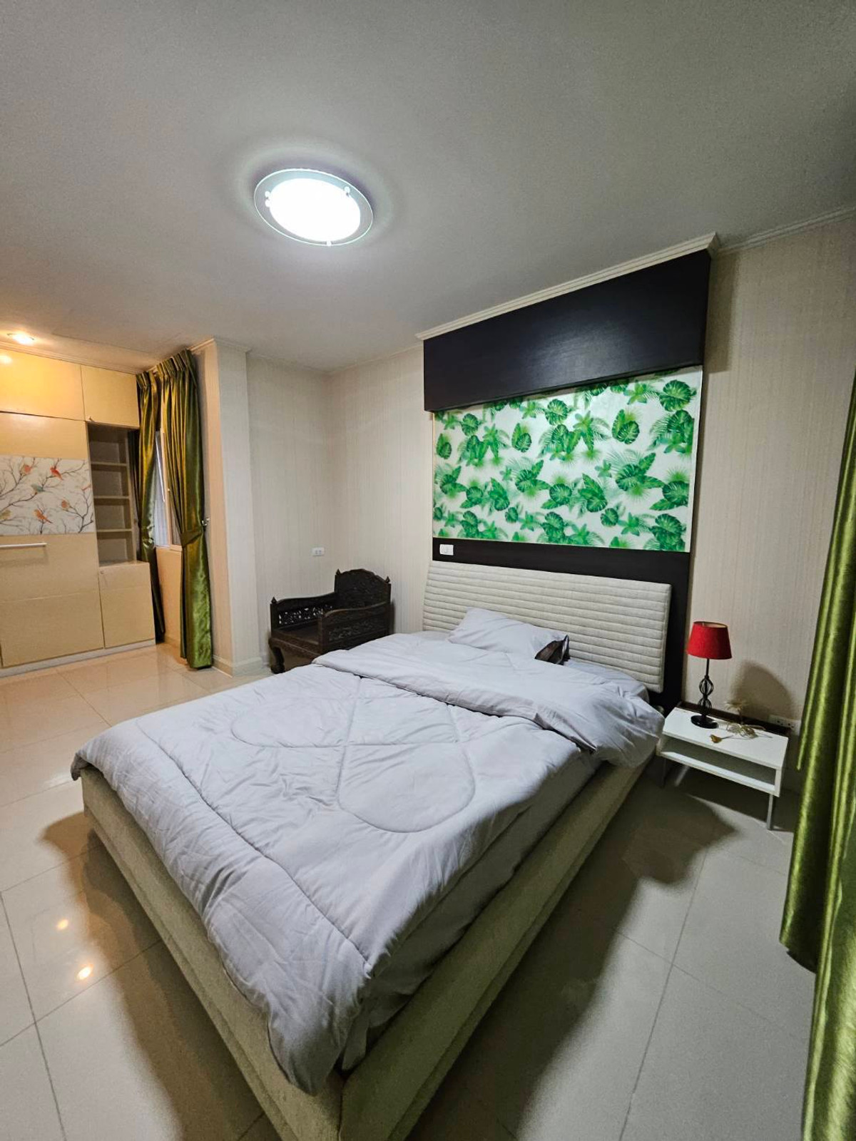 For RentHouseLadkrabang, Suwannaphum Airport : Single house for rent Supalai Suangluang 4 bed 3 bath 65k