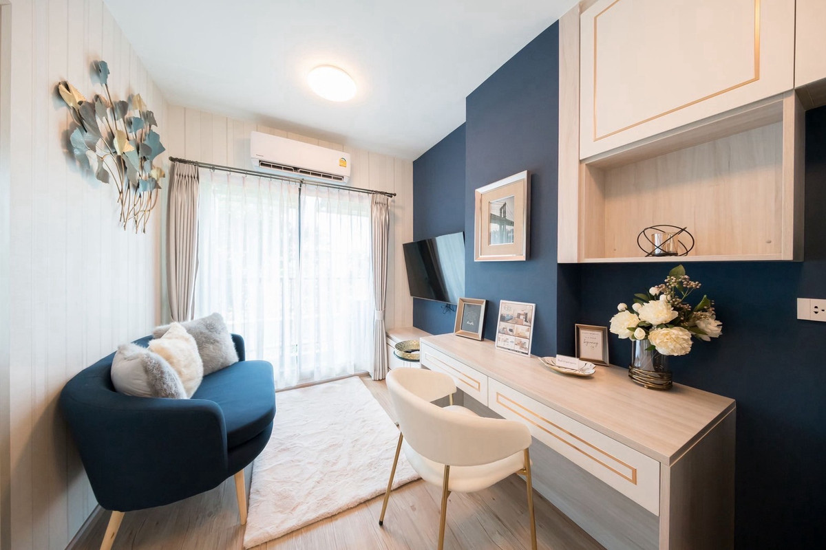 ให้เช่าคอนโดลาดพร้าว101 แฮปปี้แลนด์ : #R9782 🎉 280369 ให้เช่าคอนโด Feel Condo Lat Phrao 122