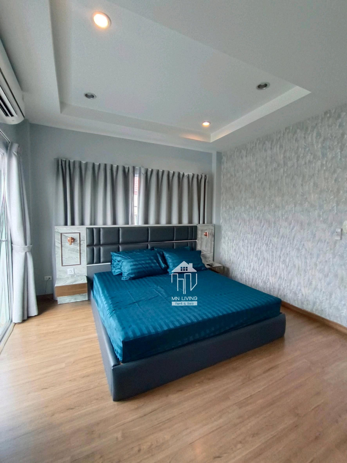 ให้เช่าบ้านปทุมธานี รังสิต ธรรมศาสตร์ : ให้เช่าบ้านเดี่ยว ทำเลดี ใกล้ ม. ธรรมศาสตร์ รังสิต ตกแต่งครบ โครงการ กฤษดา แกรนด์ พาร์ค พหลโยธิน - รังสิต