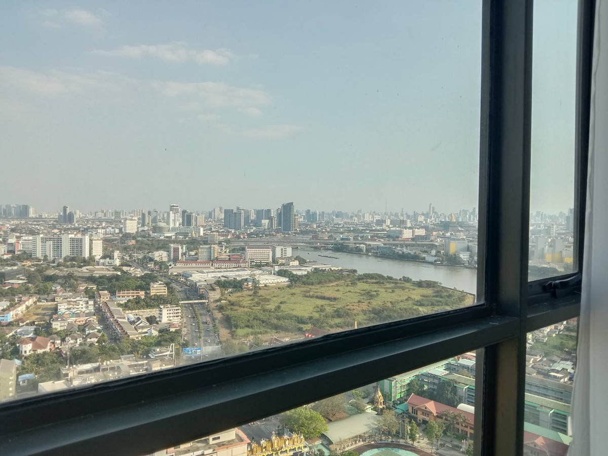 For RentCondoBang Sue, Wong Sawang, Tao Pun : New room ready to move in, beautiful view, High Floor 📢 Line : @085pucam / 0627941024 🥳 YKP Rental Condo