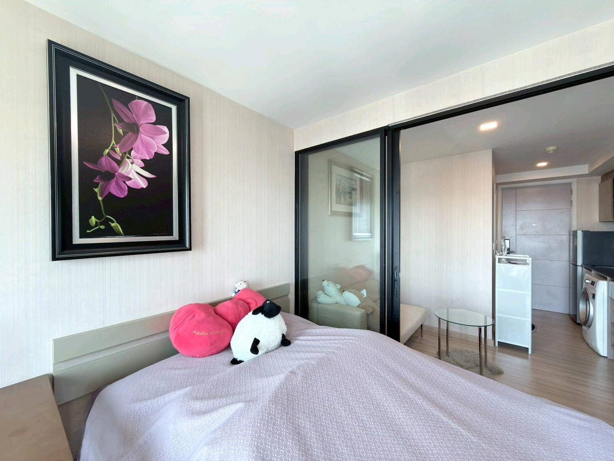 CondoVipawadee, Don Mueang, Lak Si : 📣 Condo for sale and rent Knightsbridge Sky City Saphan Mai 🏢 next to BTS Sai Yut 0 M. Beautifully decorated room. Complete with furniture and electrical appliances‼️