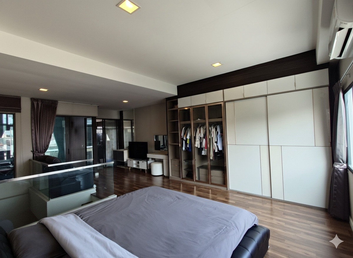 ขายทาวน์โฮมนวมินทร์ รามอินทรา : ขายทาวน์โฮม The Terrace รามอินทรา 65 พร้อมเข้าอยู่ได้เลย ใกล้รถไฟฟ้าสายสีชมพู (N.2056)