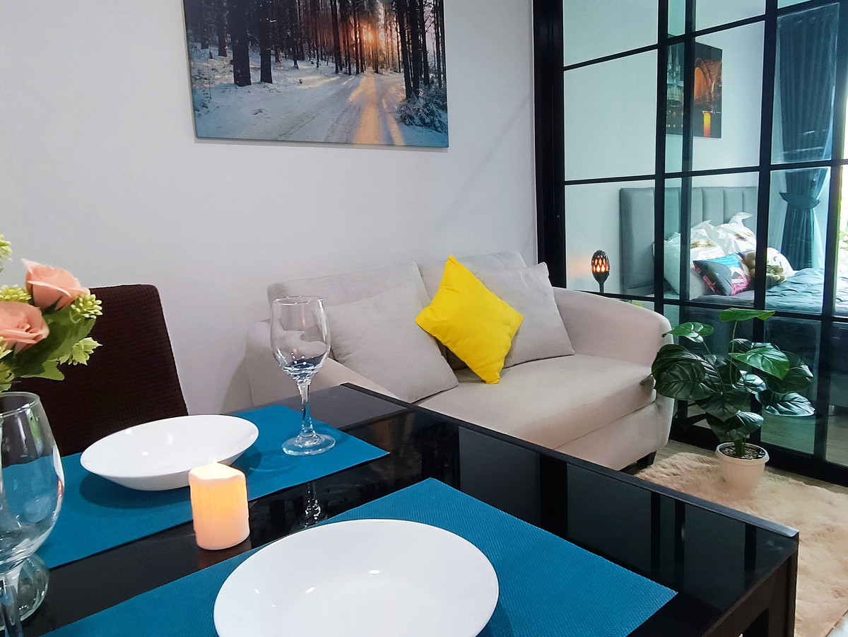 For RentCondoOnnut, Udomsuk : #E342🎉020469 Condo for Rent at RYE Condo Sukhumvit 101/1