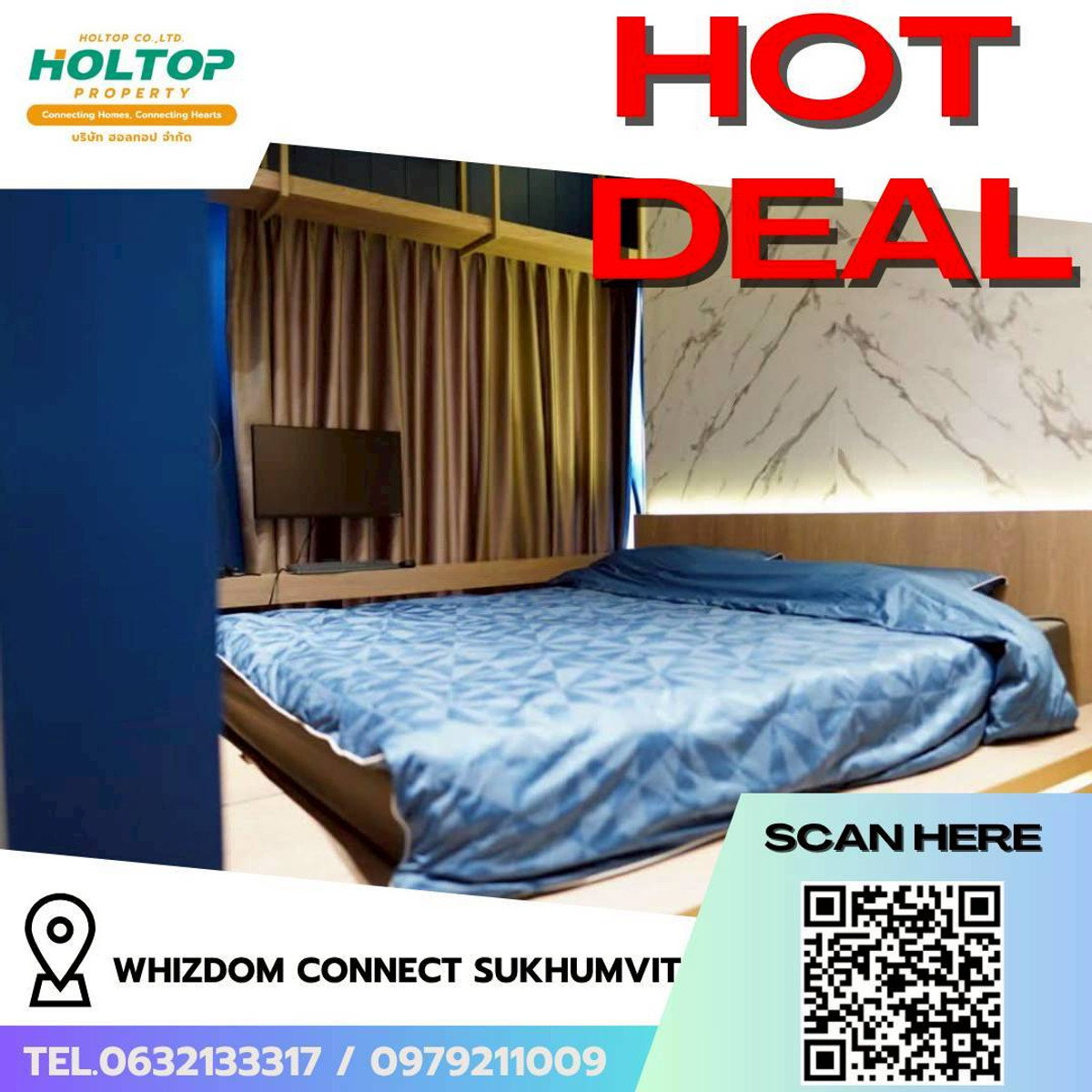 For RentCondoOnnut, Udomsuk : #L188🎉310369 Condo for rent Whizdom Connect Sukhumvit