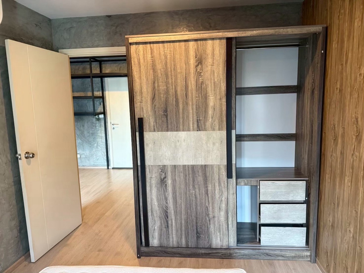 ให้เช่าคอนโดเกษตรศาสตร์ รัชโยธิน : 🔥ให้เช่า🔥 Elio Del Moss 1 ห้องนอน สไตล์ลอฟต์ เฟอร์นิเจอร์ครบ ใกล้ม.เกษตร📍 btsเสนานิคม ✅Line : @livingperfect 