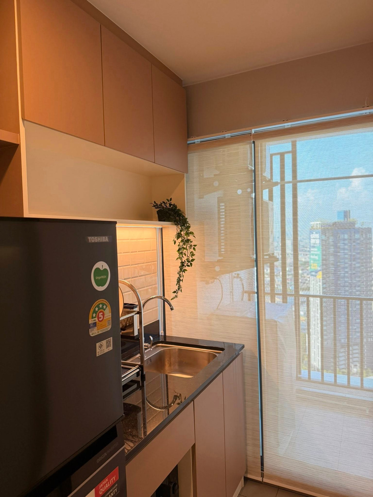 For RentCondoThaphra, Talat Phlu, Wutthakat : Condo for rent near BTS Wutthakat | Regent Home Wutthakat | 1 bedroom, fully furnished, ready to move in, near The Mall Tha Phra and ICONSIAM.
