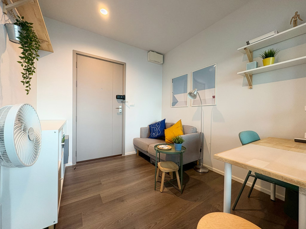 ขายคอนโดบางซื่อ วงศ์สว่าง เตาปูน : ขาย The Stage เตาปูน อินเตอร์เชนจ์ Studio 27 ตร.ม. ห้องแต่งสวย