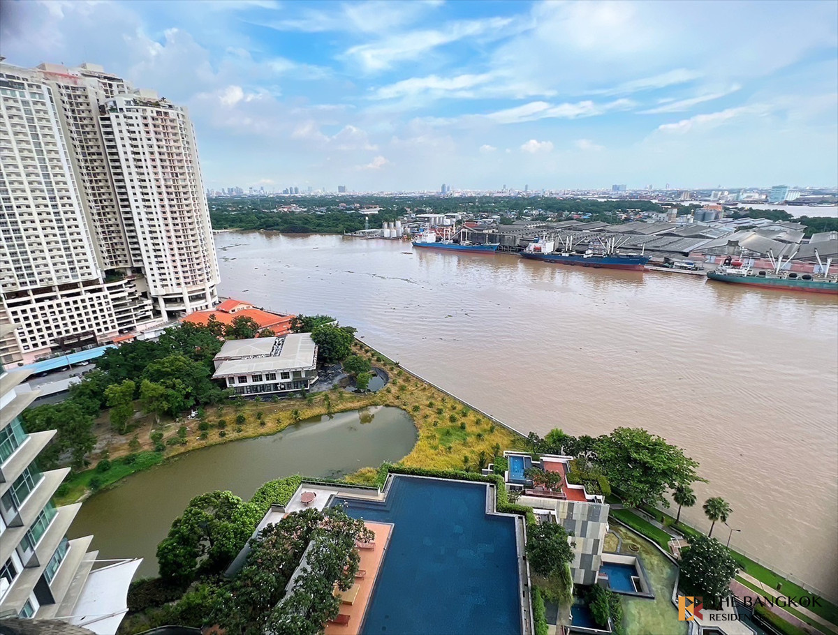 For SaleCondoRama3 (Riverside),Satupadit : 🌊 Luxury Riverside Condo - The Pano Rama 3 with Spacious Panoramic River View