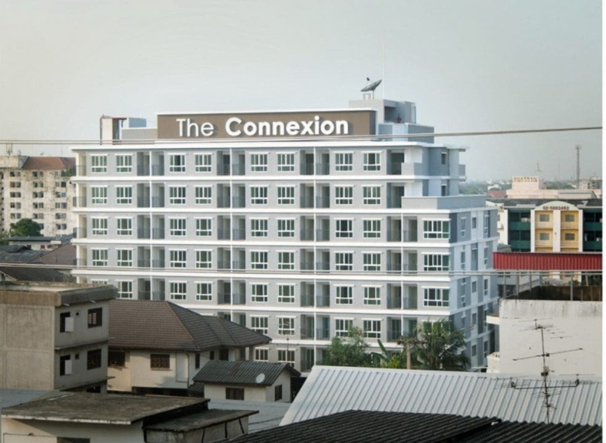 ให้เช่าคอนโดรัตนาธิเบศร์ สนามบินน้ำ พระนั่งเกล้า : 𝗧𝗵𝗲 𝗖𝗼𝗻𝗻𝗲𝘅𝗶𝗼𝗻 𝗖𝗼𝗻𝗱𝗼 ว่างพร้อมอยู่ ห้องชั้น 4 เครื่งใช้ไฟฟ้าครบ