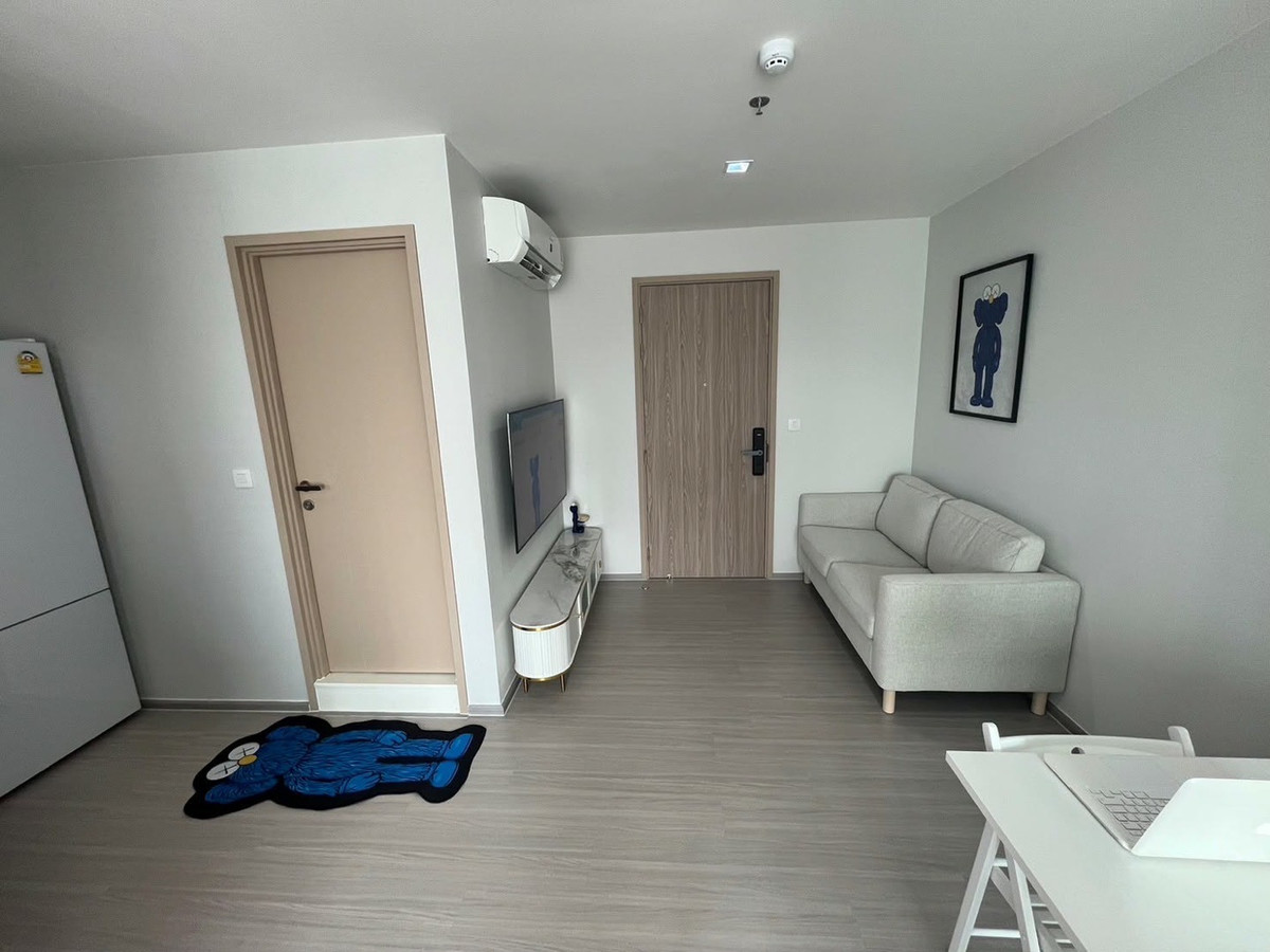 ให้เช่าคอนโดท่าพระ ตลาดพลู วุฒากาศ : ⭐️Life Sathorn Sierra⭐️ห้องตกแต่งคลีนมินิมอล⛅️🤍พร้อมย้ายแล้ว จองก่อนได้ก่อน✨