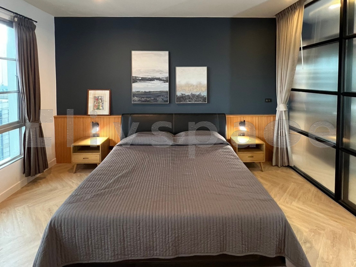 ให้เช่าคอนโดสุขุมวิท อโศก ทองหล่อ : ▚ LI103ツ ให้เช่า: Citismart Sukhumvit 18 2BR 87sqm. 50K ✨ ห้องมุมรีโนเวทใหม่ ติด BTS & MRT อโศก พร้อมเข้าอยู่ 🏙️