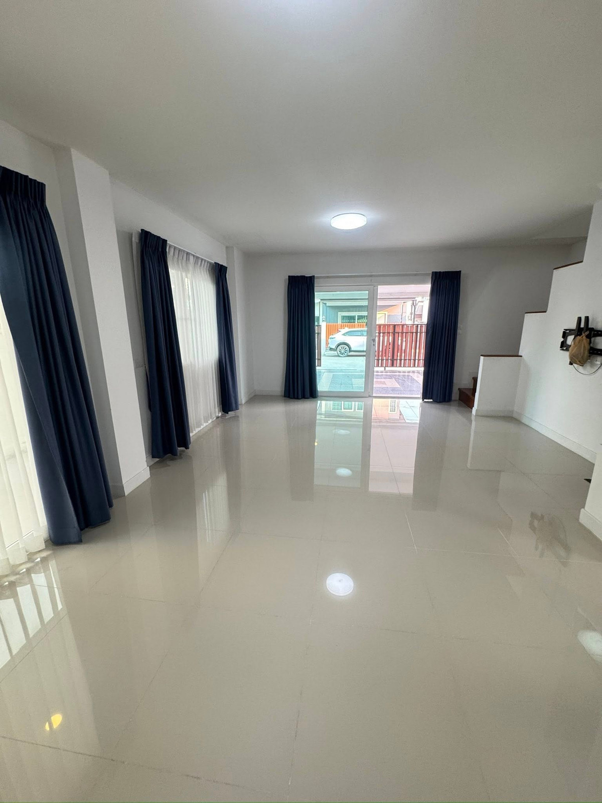 For SaleHousePattaya, Bangsaen, Chonburi : 2-storey detached house for sale Supalai Ville Chonburi University