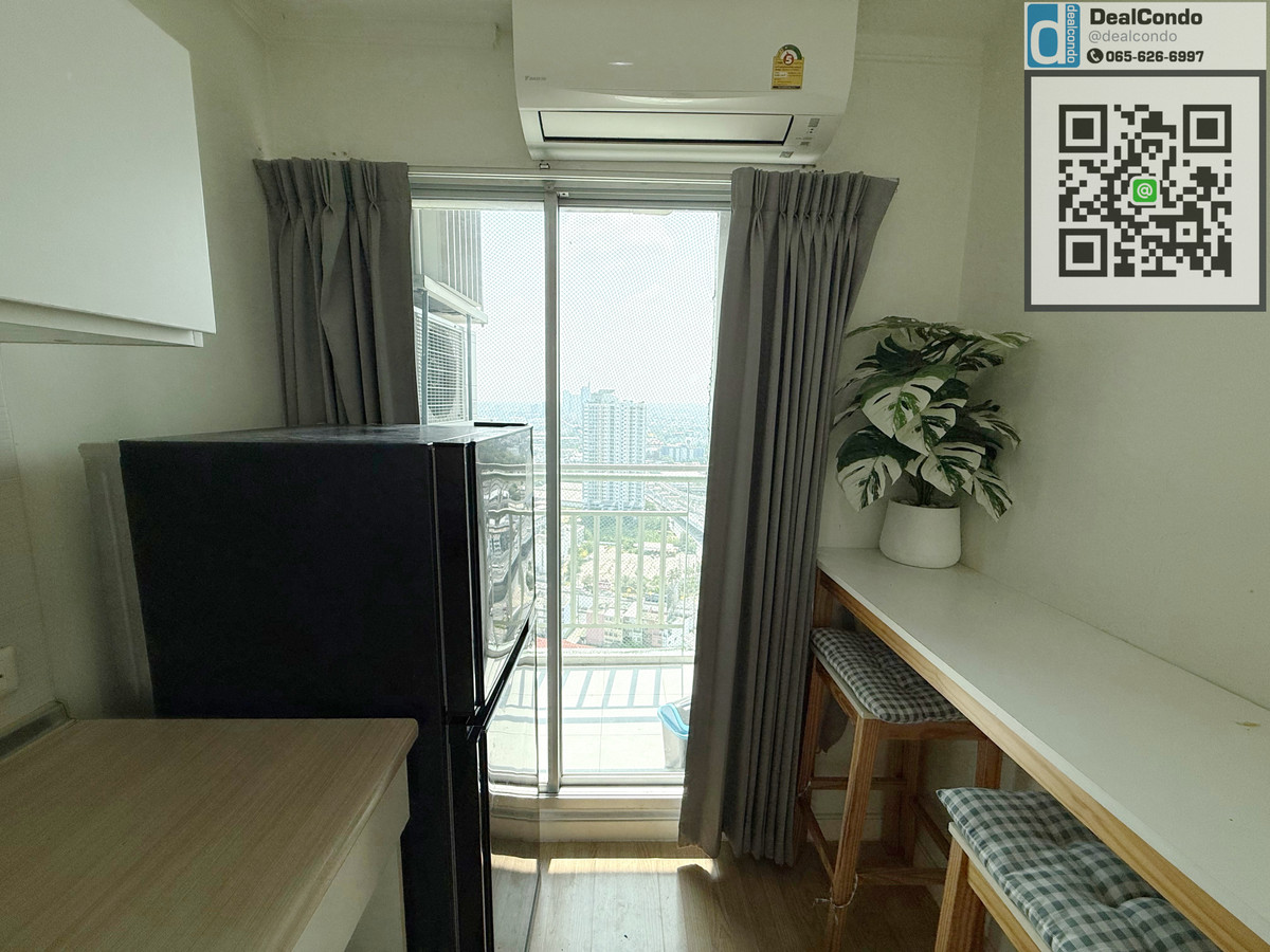 ให้เช่าคอนโดแจ้งวัฒนะ เมืองทอง : [VA229]มี VDO ขอเครื่องซักผ้าได้ ให้เช่า ลุมพินีวิลล์ แจ้งวัฒนะ-ปากเกร็ด ชั้น 32 ตึก A 