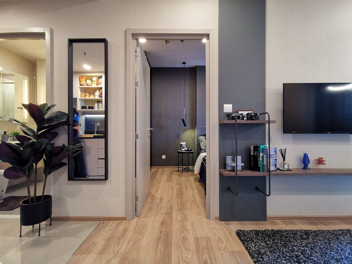 ขายคอนโดสุขุมวิท อโศก ทองหล่อ : Oka Haus Sukhumvit 36 / 1 Bedroom (SALE WITH TENANT), โอกะ เฮ้าส์ สุขุมวิท 36 / 1 ห้องนอน (ขายพร้อมผู้เช่า) NA045