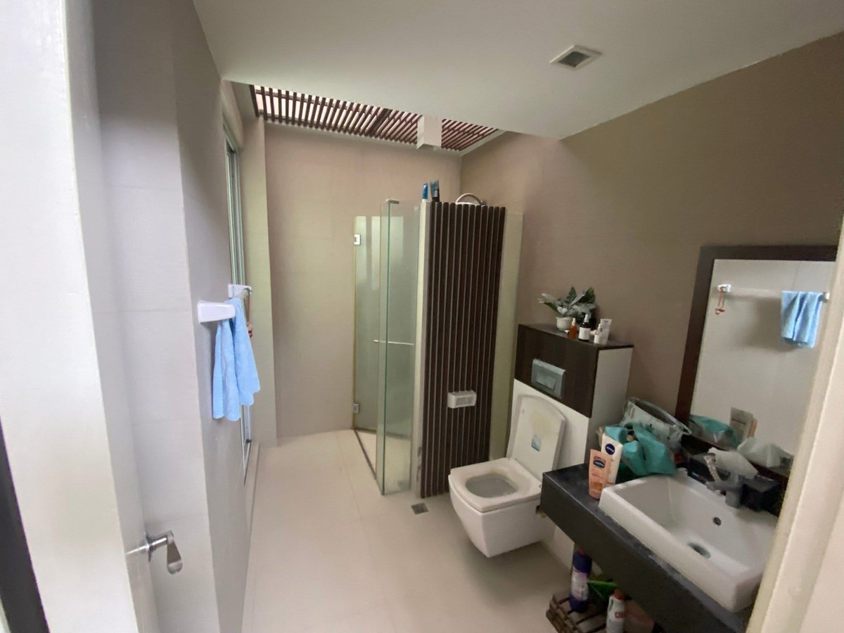 For RentVipawadee, Don Mueang, Lak Si : Beautifully decorated 3-story house for rent in Don Mueang-Vibhavadi area, near Zeer Rangsit, only 1.4 km.