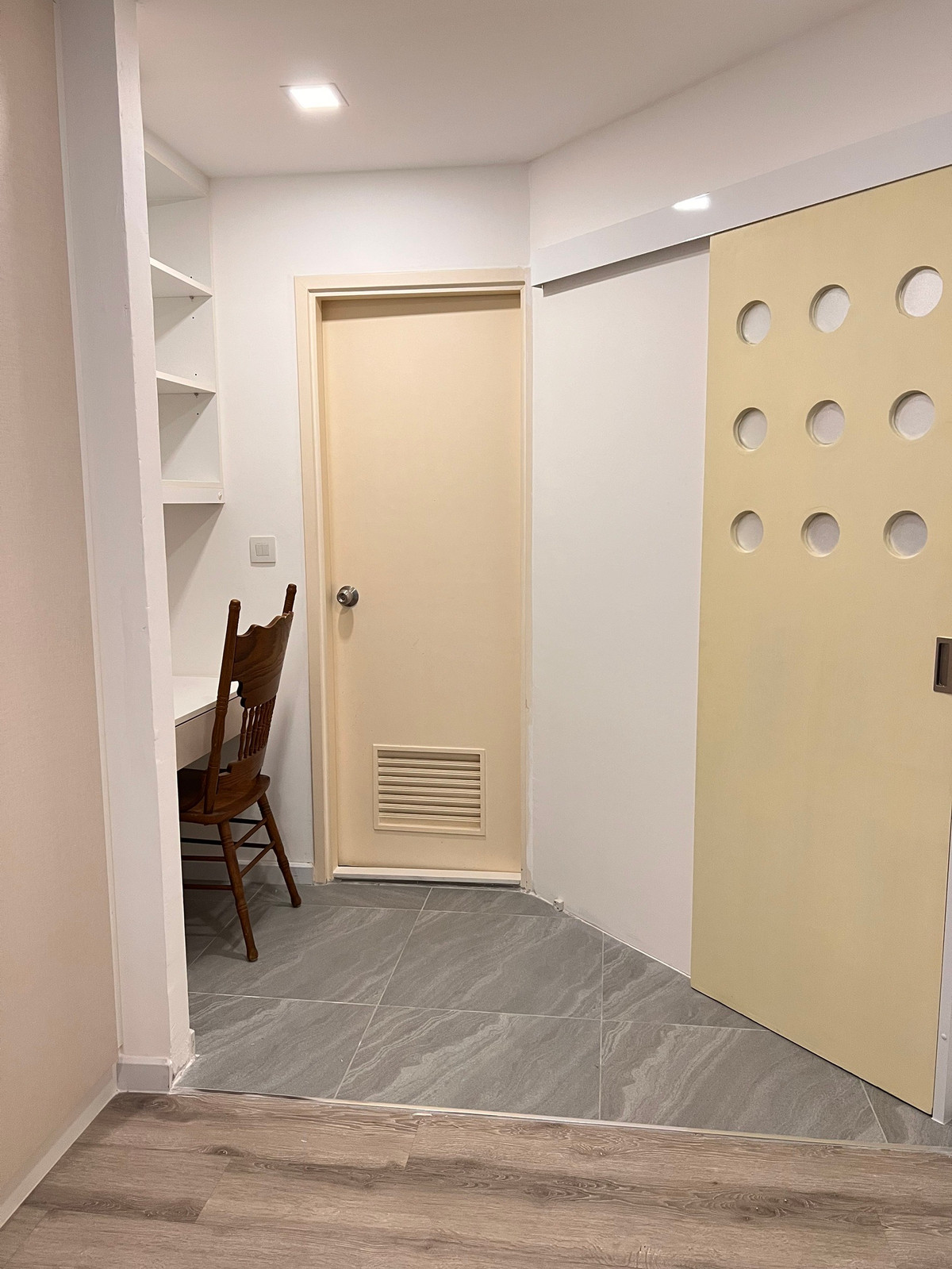 For RentCondoSamut Prakan,Samrong : For Rent : Pause 115 Sukhumvit 115 (ST-02) (🚇Close to BTS Phuchao)